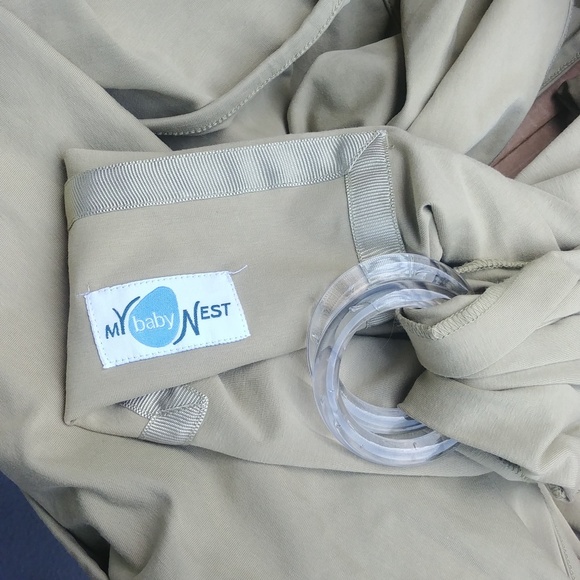 my baby nest carrier